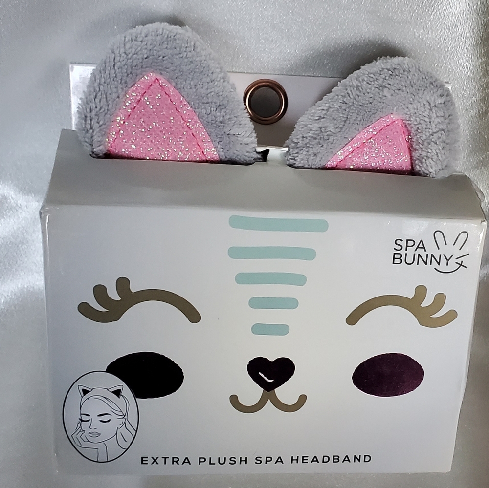 Extra Plush Spa Headband‎